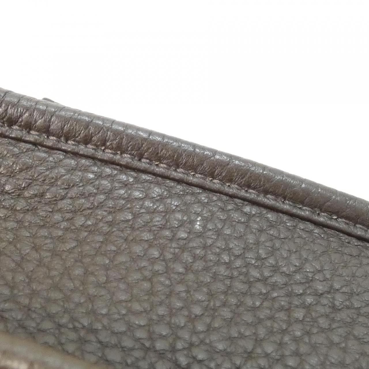 Hermes Hermes Hermes Evelyne3 PM Trillon Clemence Shoulder Bag Leather Shoulder Bag P DUTY FREE for USA Size ONE SIZE - 5 Thumbnail