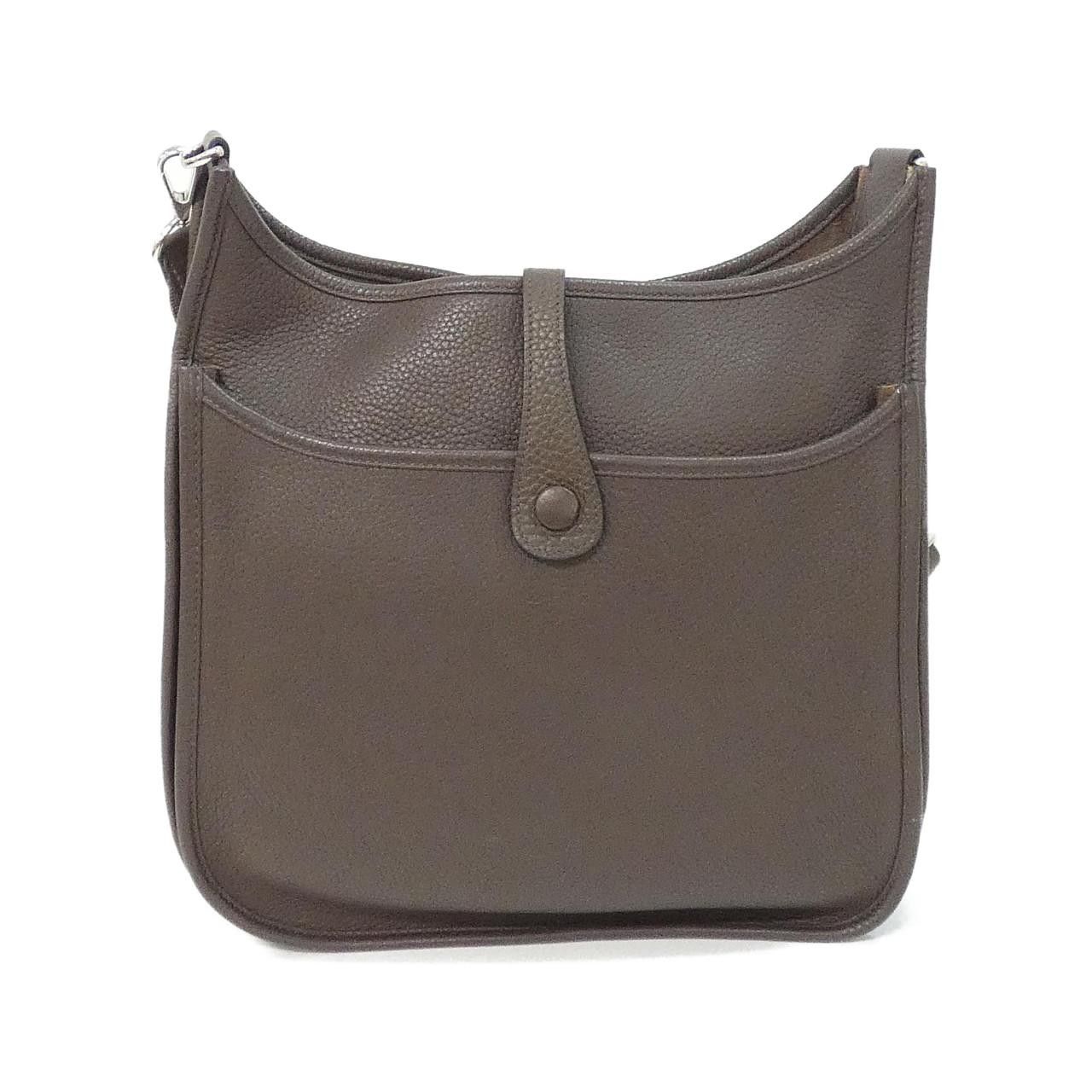 Hermes Hermes Hermes Evelyne3 PM Trillon Clemence Shoulder Bag Leather Shoulder Bag P DUTY FREE for USA Size ONE SIZE - 2 Thumbnail