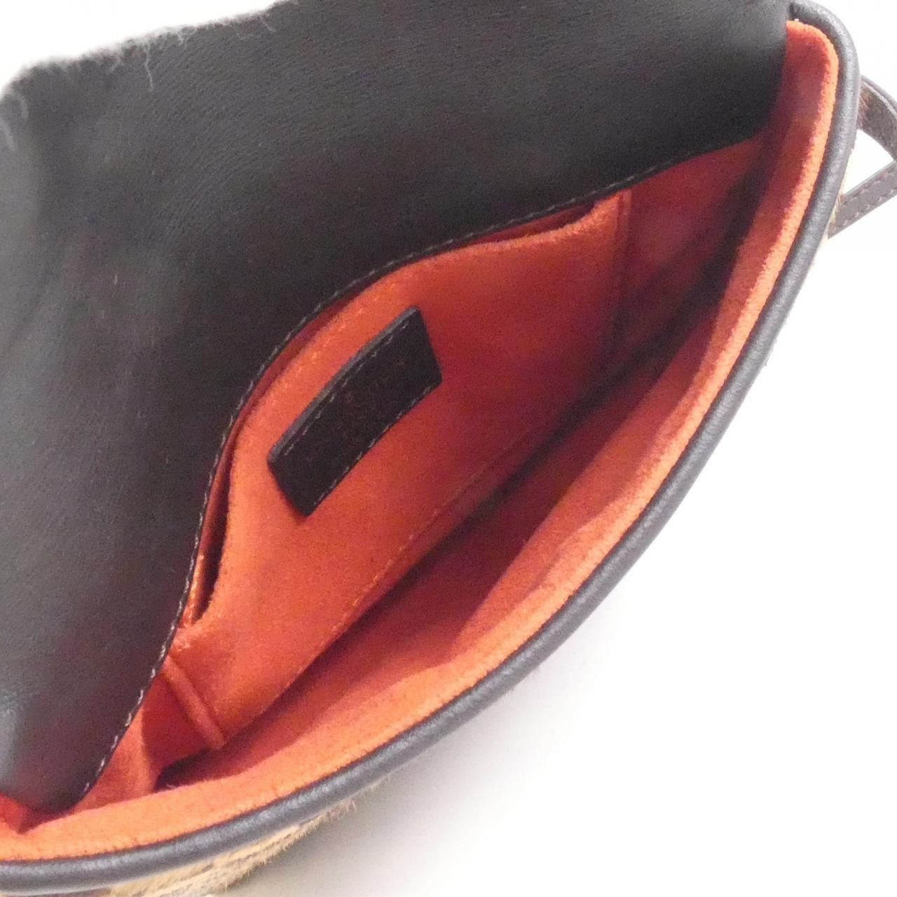 Louis Vuitton Louis Vuitton Louis Vuitton Damier Sauvage Gazelle Shoulder Bag Fur Shoulder Bag M92130 DUTY FREE for USA Size ONE SIZE - 9 Thumbnail