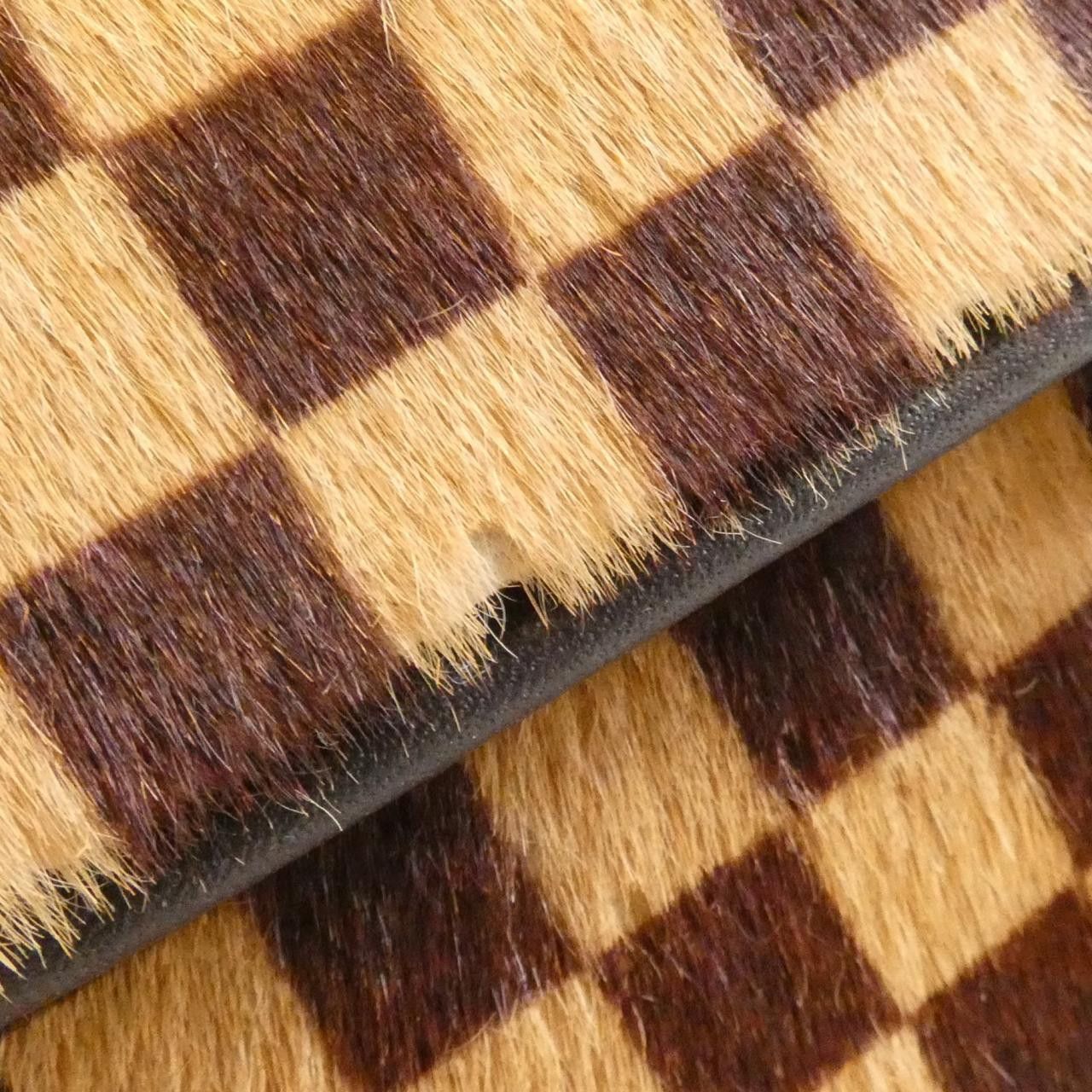 Louis Vuitton Louis Vuitton Louis Vuitton Damier Sauvage Gazelle Shoulder Bag Fur Shoulder Bag M92130 DUTY FREE for USA Size ONE SIZE - 5 Thumbnail