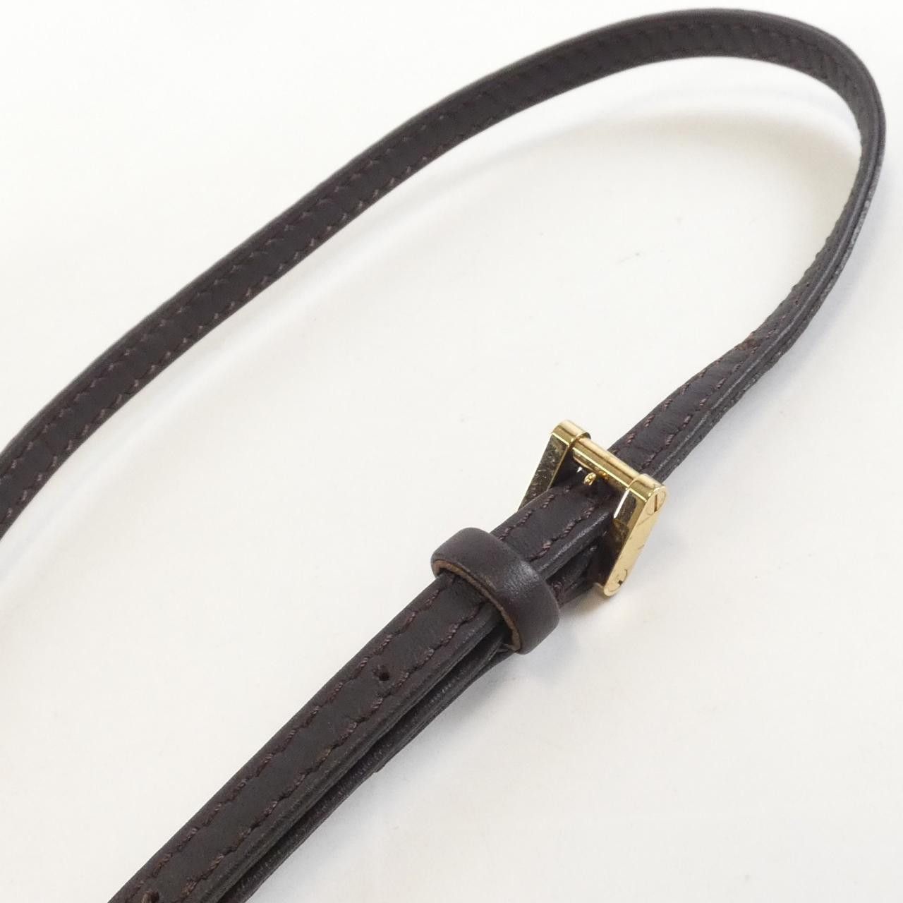 Louis Vuitton Louis Vuitton Louis Vuitton Damier Sauvage Gazelle Shoulder Bag Fur Shoulder Bag M92130 DUTY FREE for USA Size ONE SIZE - 8 Thumbnail