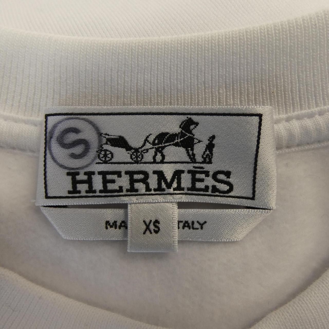 Hermes Hermes Hermes Run H Cotton Sweatshirt Textile Sweatshirts & Hoodies DUTY FREE for USA Size ONE SIZE - 4 Thumbnail