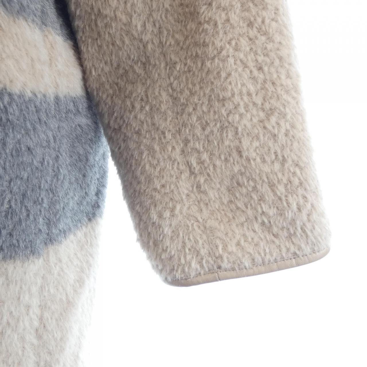 Max Mara Max Mara Max Mara STUDIO Wool Coat Textile Outerwear DUTY FREE for USA Size ONE SIZE - 6 Thumbnail