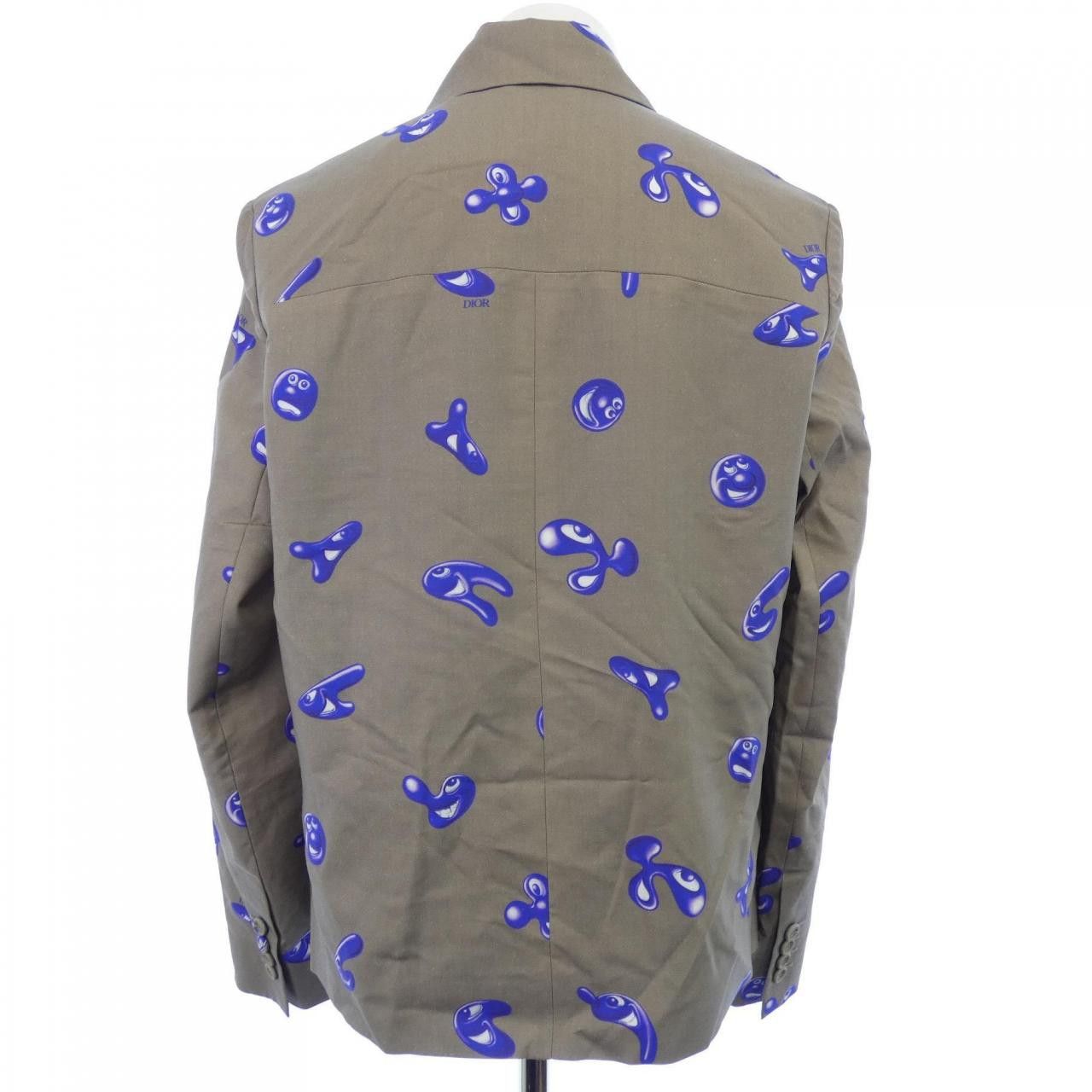 Dior Dior Dior Kenny Scharf unknown material jacket Others Outerwear 193C252A5185 DUTY FREE for USA Size ONE SIZE - 2 Thumbnail