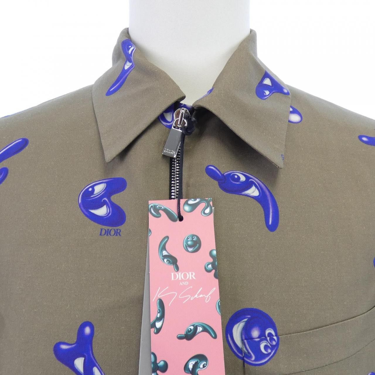 Dior Dior Dior Kenny Scharf unknown material jacket Others Outerwear 193C252A5185 DUTY FREE for USA Size ONE SIZE - 5 Thumbnail