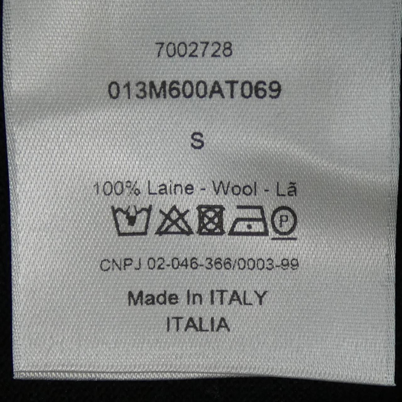 Dior Dior Dior Knitwear Textile Tops 013M600AT069 DUTY FREE for USA Size ONE SIZE - 3 Thumbnail