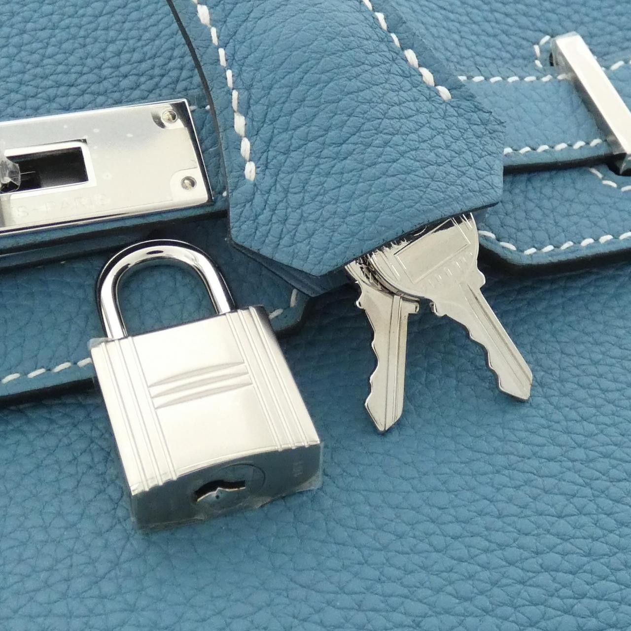 Hermes Hermes Hermes Birkin30 Togo Leather Handbag K DUTY FREE for USA Size ONE SIZE - 5 Thumbnail