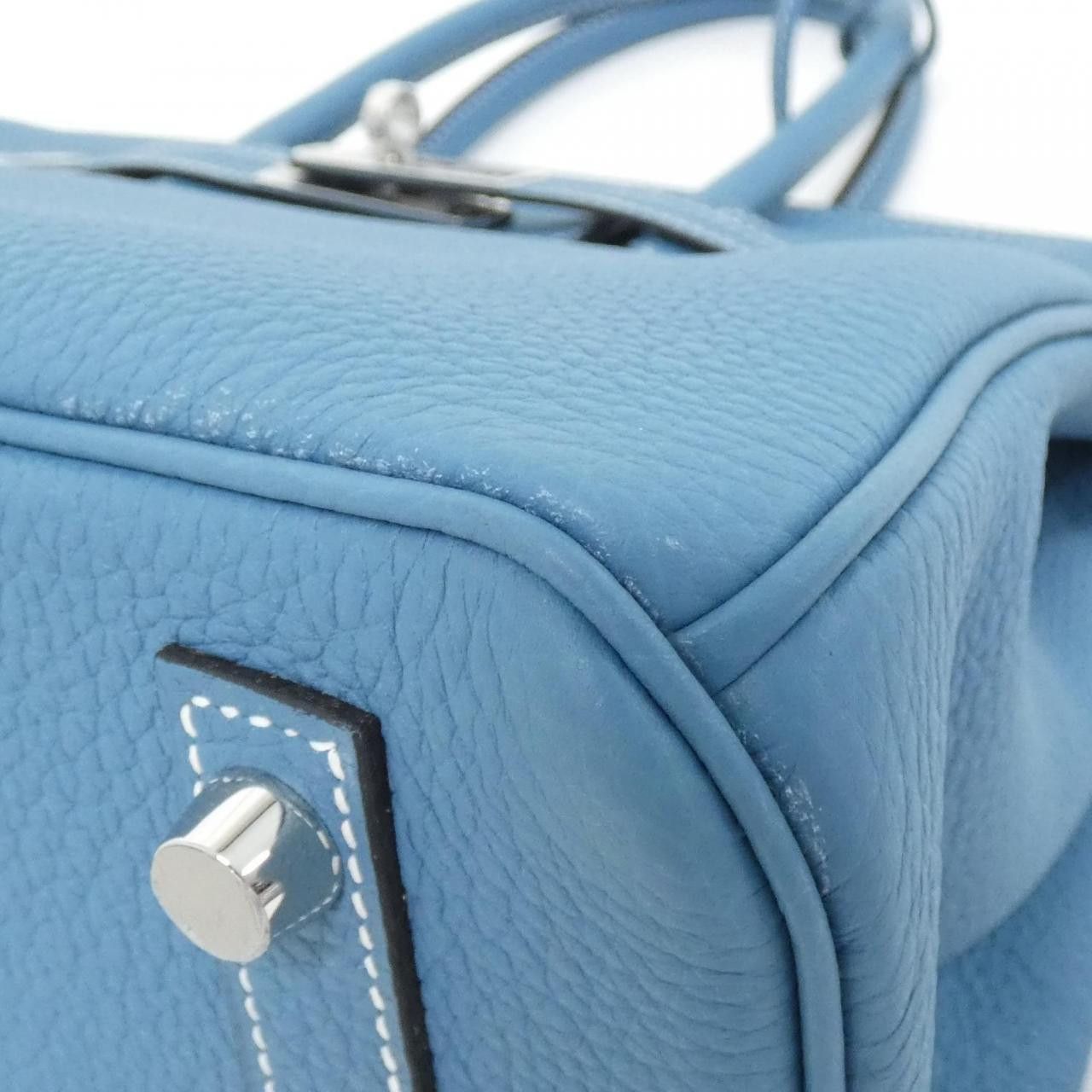 Hermes Hermes Hermes Birkin30 Togo Leather Handbag K DUTY FREE for USA Size ONE SIZE - 3 Thumbnail