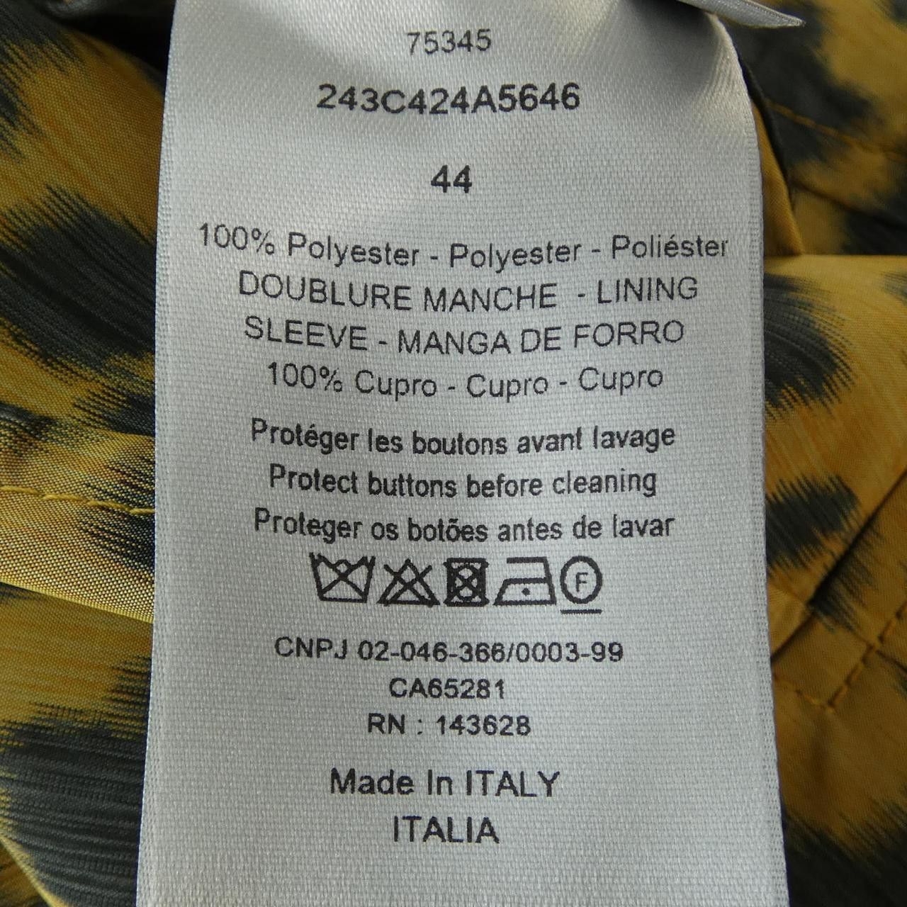Dior Dior Dior Jacket Others Outerwear 243C424A5646 DUTY FREE for USA Size ONE SIZE - 3 Thumbnail