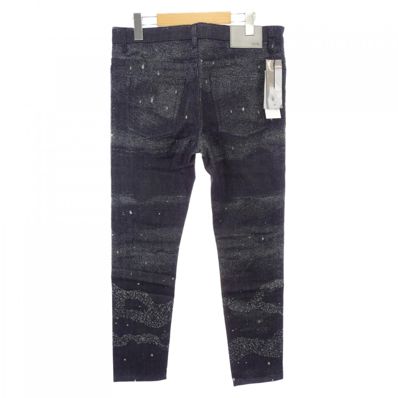 Dior Dior Dior PETER DOIG Jeans Textile Jeans 193D010A5341 DUTY FREE for USA Size ONE SIZE - 2 Thumbnail