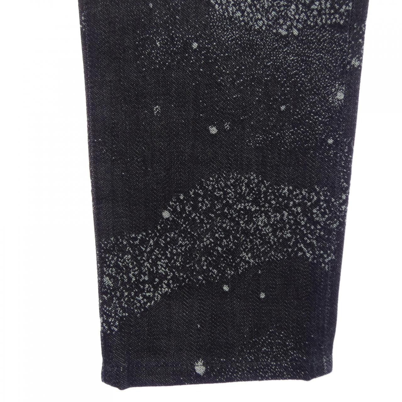 Dior Dior Dior PETER DOIG Jeans Textile Jeans 193D010A5341 DUTY FREE for USA Size ONE SIZE - 5 Thumbnail