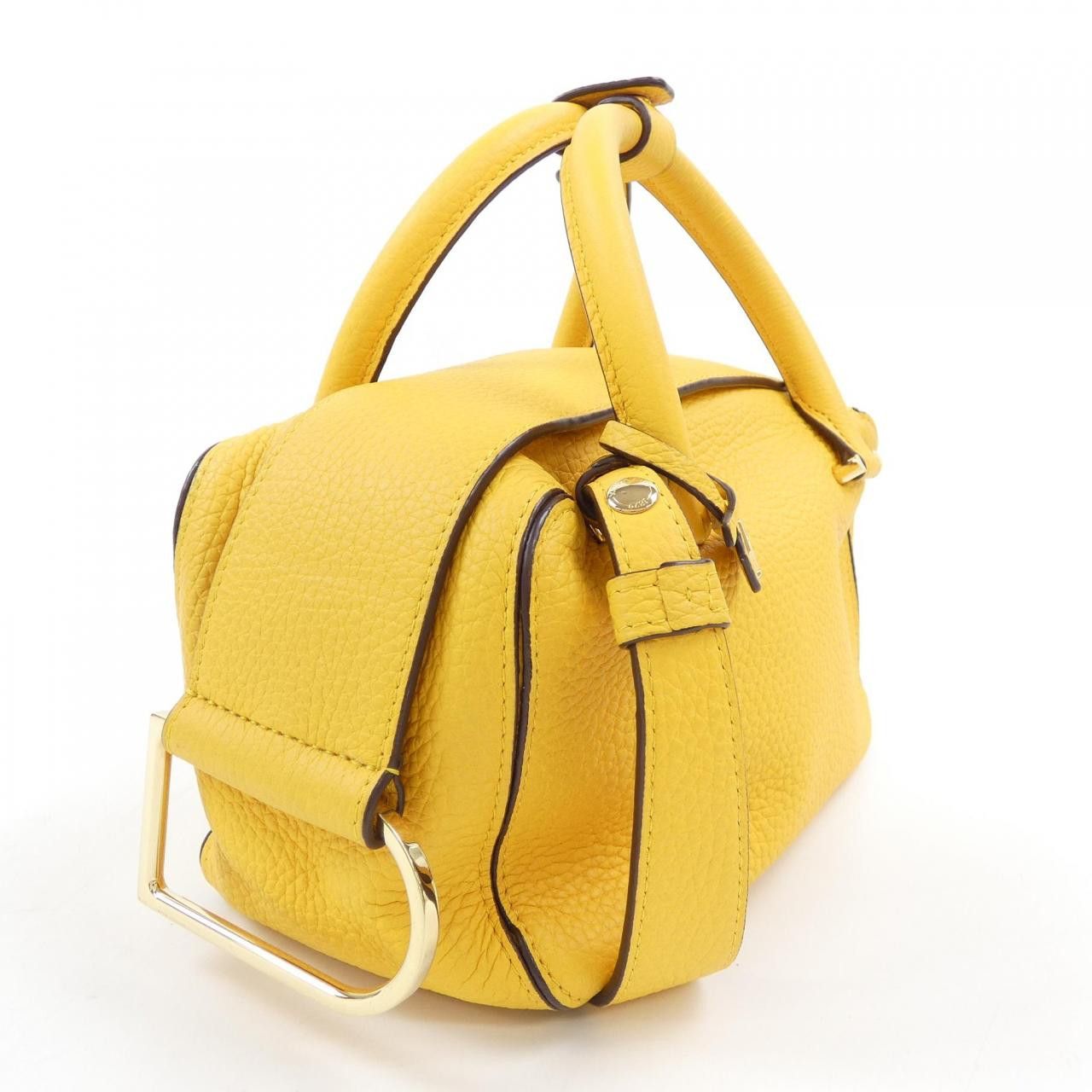 Delvaux Delvaux Delvaux COOL BOX Taurillon Soft bag Leather Handbag AA0463AQY DUTY FREE for USA Size ONE SIZE - 2 Thumbnail