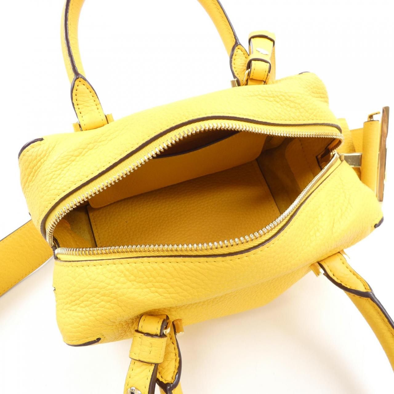 Delvaux Delvaux Delvaux COOL BOX Taurillon Soft bag Leather Handbag AA0463AQY DUTY FREE for USA Size ONE SIZE - 6 Thumbnail