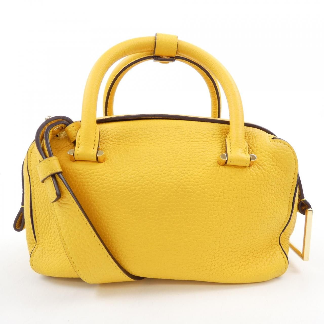 Delvaux Delvaux Delvaux COOL BOX Taurillon Soft bag Leather Handbag AA0463AQY DUTY FREE for USA Size ONE SIZE - 3 Thumbnail