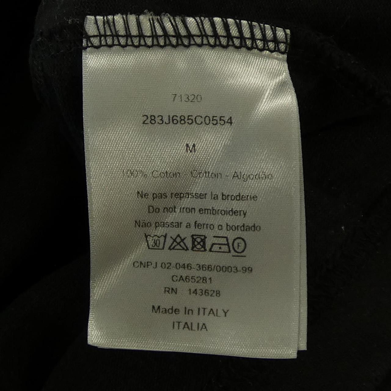 Dior Dior Dior CACTUS JACK TRAVIS SCOTT Cotton T Shirt Textile T-Shirts 283J685C0554 DUTY FREE for USA Size ONE SIZE - 3 Thumbnail