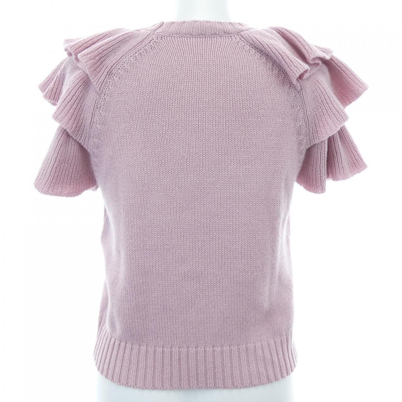 Dior Dior Christian Dior 100% Cashmere Knit Textile Tops 344S13BM003 DUTY FREE for USA Size ONE SIZE - 2 Thumbnail