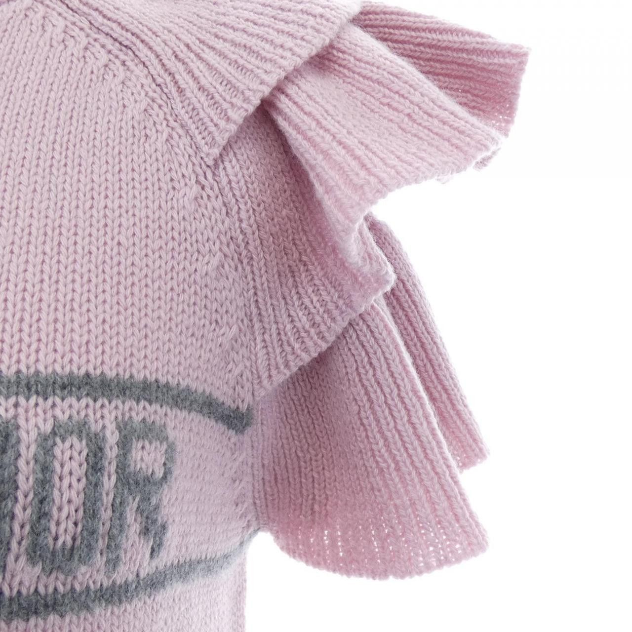 Dior Dior Christian Dior 100% Cashmere Knit Textile Tops 344S13BM003 DUTY FREE for USA Size ONE SIZE - 6 Thumbnail