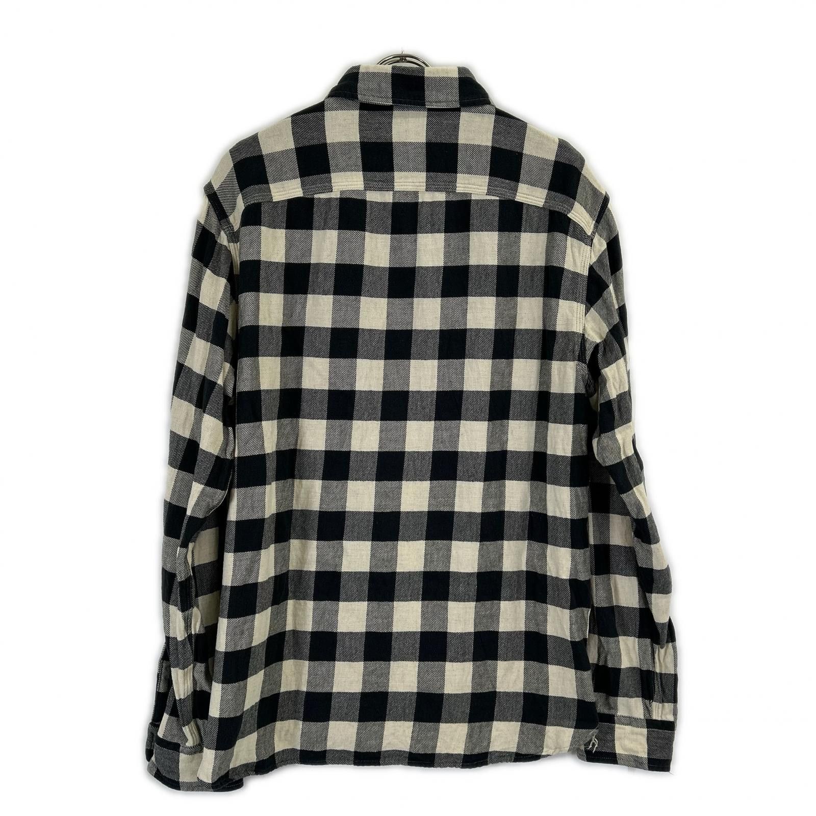 Ralph Lauren Ralph Lauren RRL Buffalo Check Cotton Shirt Textile Tops 0200011734 DUTY FREE for USA Size ONE SIZE - 2 Thumbnail