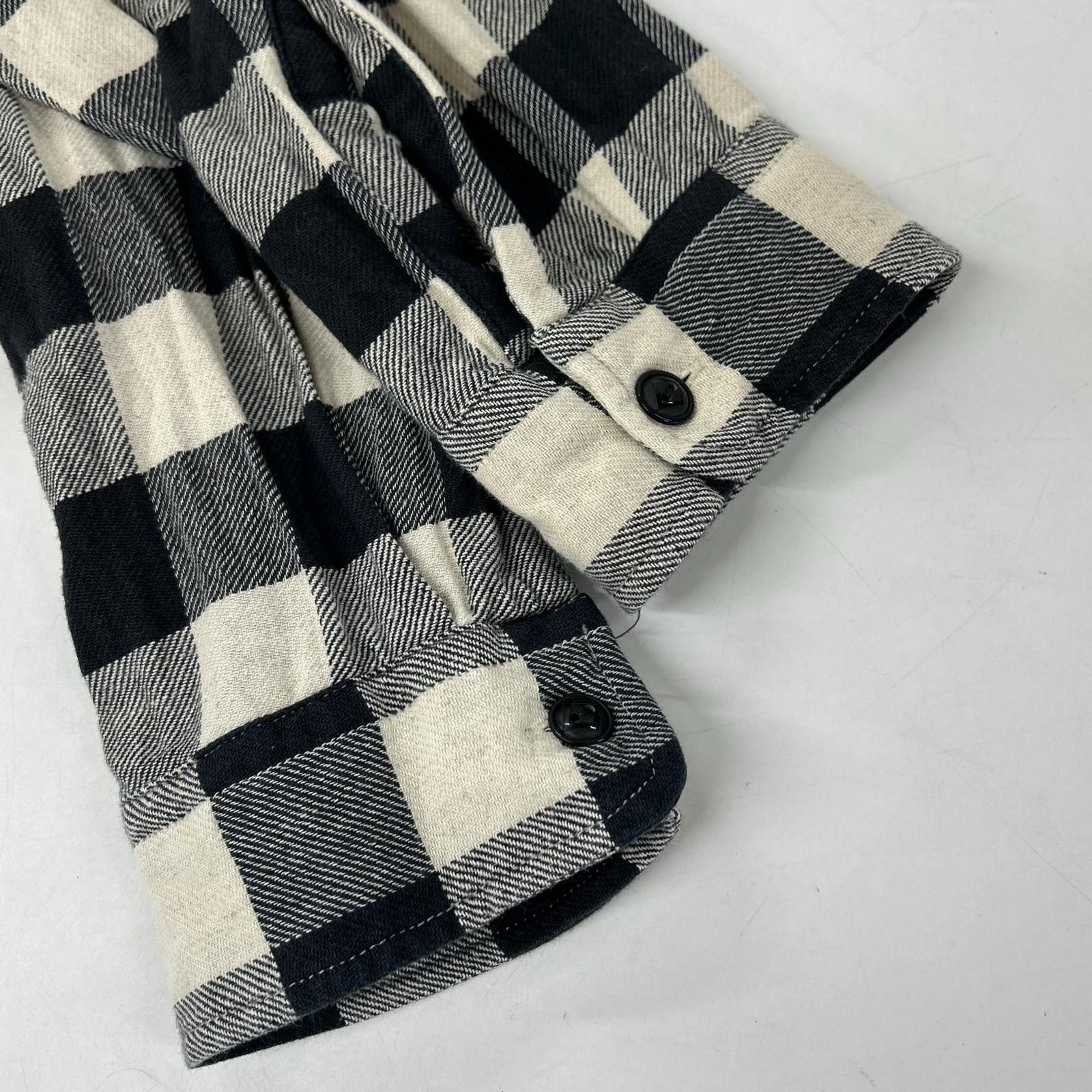 Ralph Lauren Ralph Lauren RRL Buffalo Check Cotton Shirt Textile Tops 0200011734 DUTY FREE for USA Size ONE SIZE - 6 Thumbnail