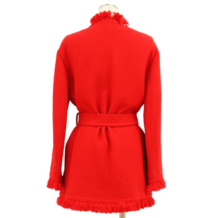 Gucci Gucci Gucci Wool Coat Textile Outerwear DUTY FREE for USA Size ONE SIZE - 6 Thumbnail