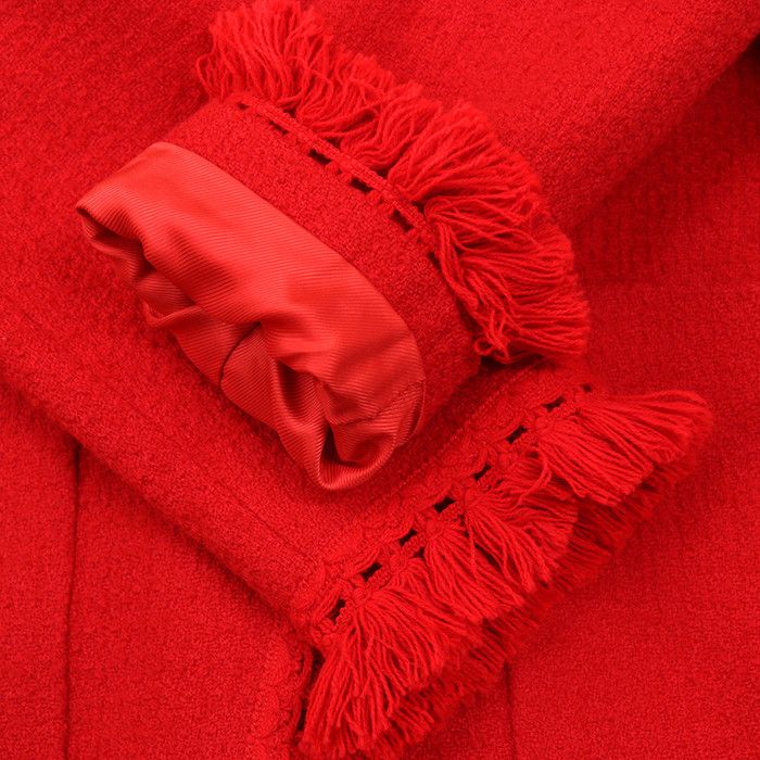 Gucci Gucci Gucci Wool Coat Textile Outerwear DUTY FREE for USA Size ONE SIZE - 9 Thumbnail