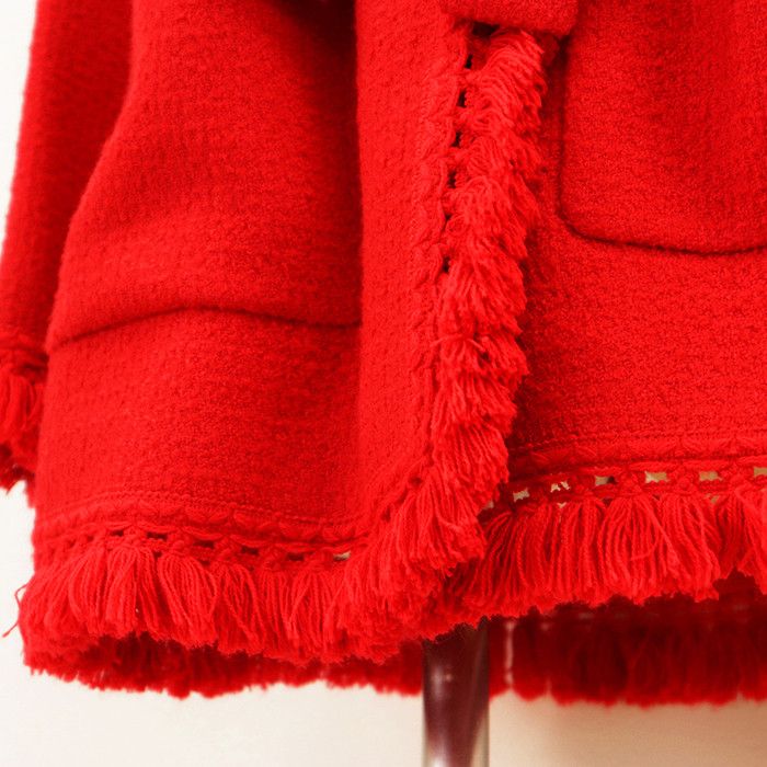 Gucci Gucci Gucci Wool Coat Textile Outerwear DUTY FREE for USA Size ONE SIZE - 13 Thumbnail