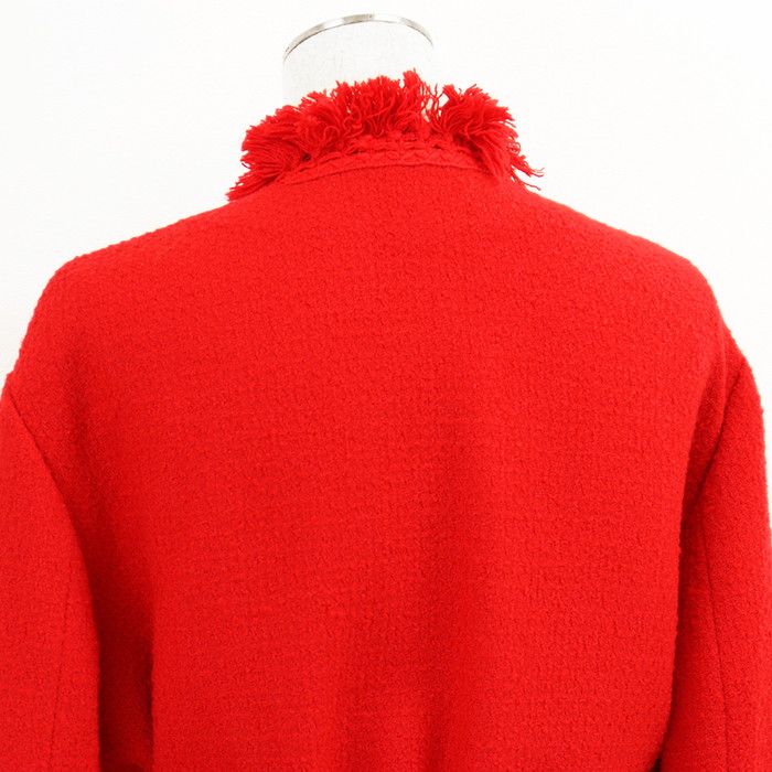 Gucci Gucci Gucci Wool Coat Textile Outerwear DUTY FREE for USA Size ONE SIZE - 12 Thumbnail