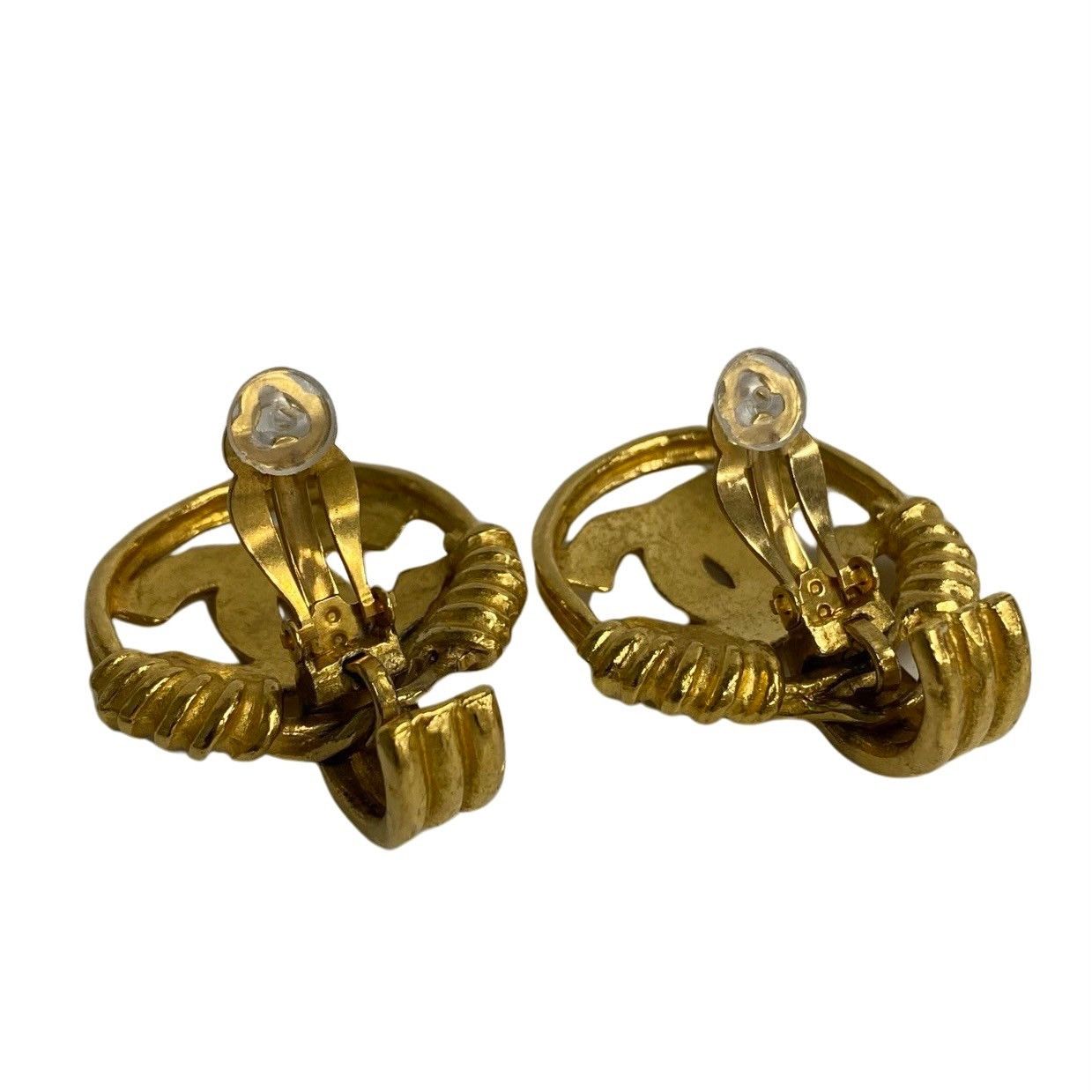 Chanel Chanel Chanel Earrings Metal Earrings DUTY FREE for USA Size ONE SIZE - 6 Thumbnail