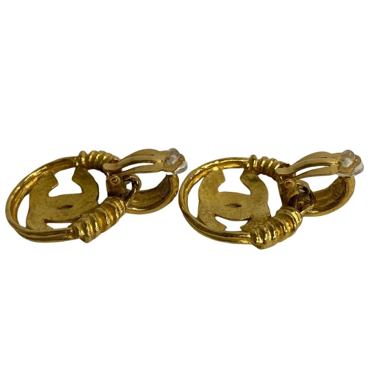 Chanel Chanel Chanel Earrings Metal Earrings DUTY FREE for USA Size ONE SIZE - 3 Thumbnail