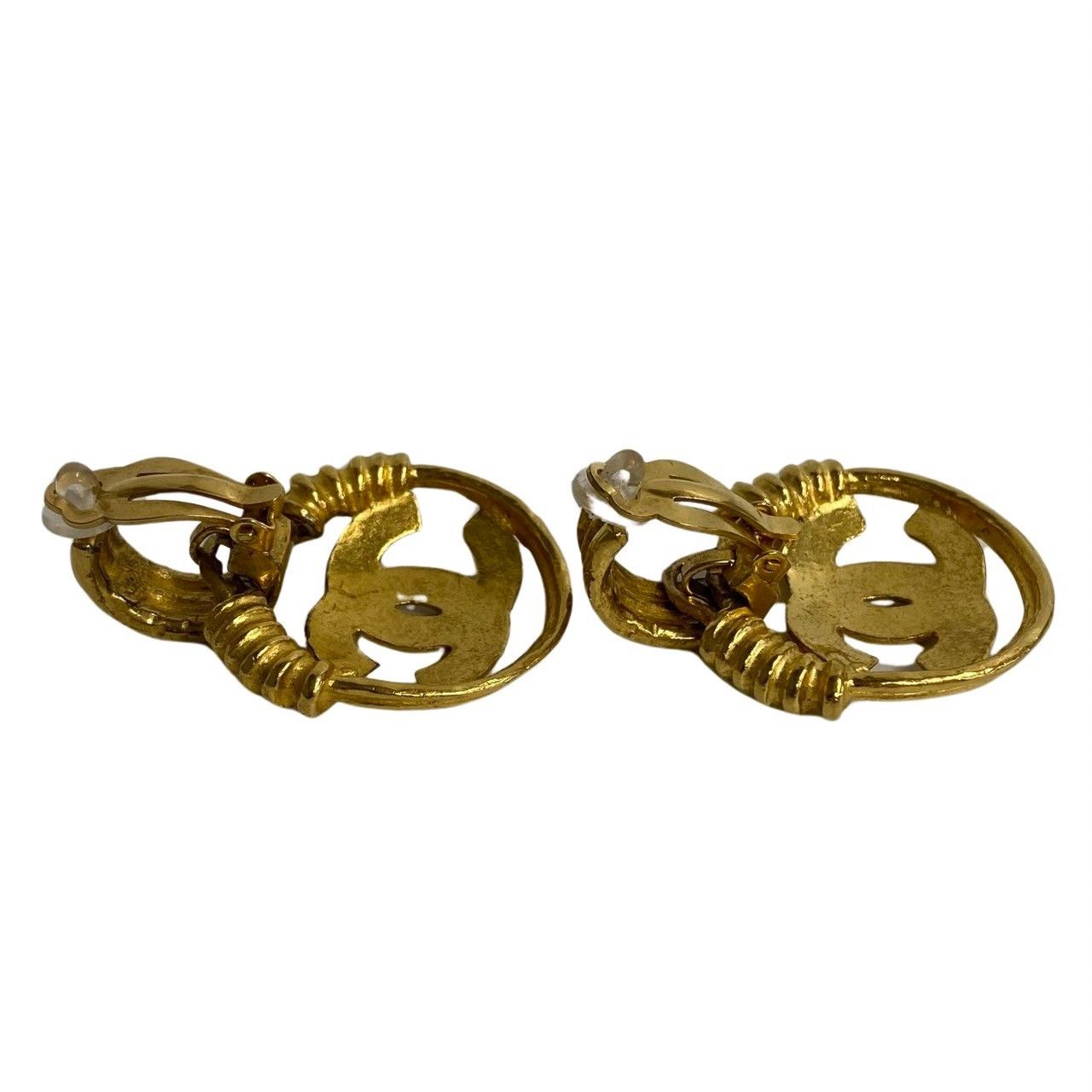 Chanel Chanel Chanel Earrings Metal Earrings DUTY FREE for USA Size ONE SIZE - 4 Thumbnail
