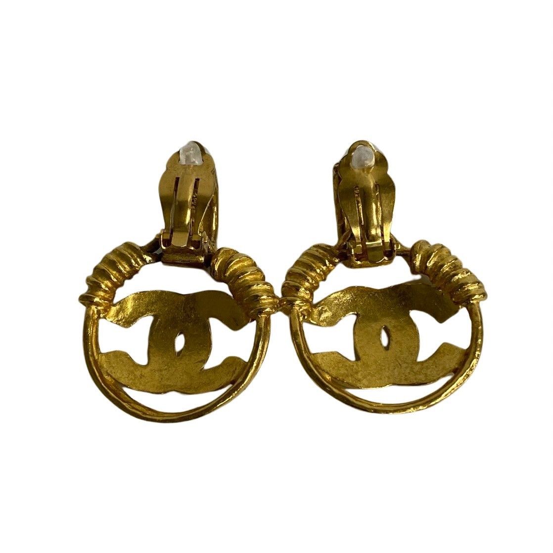 Chanel Chanel Chanel Earrings Metal Earrings DUTY FREE for USA Size ONE SIZE - 5 Thumbnail
