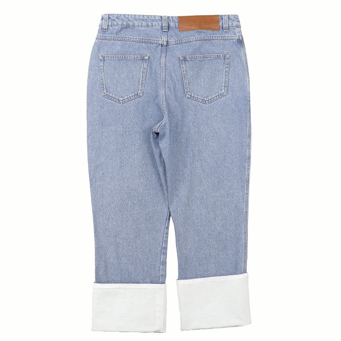 Loewe Loewe Loewe Fisherman Denim Pants Textile Jeans DUTY FREE for USA Size ONE SIZE - 5 Thumbnail