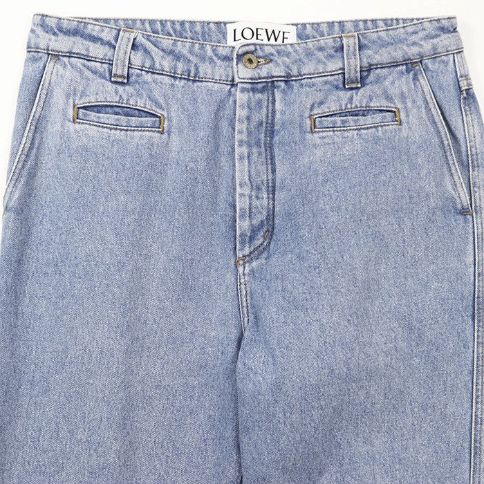 Loewe Loewe Loewe Fisherman Denim Pants Textile Jeans DUTY FREE for USA Size ONE SIZE - 2 Thumbnail