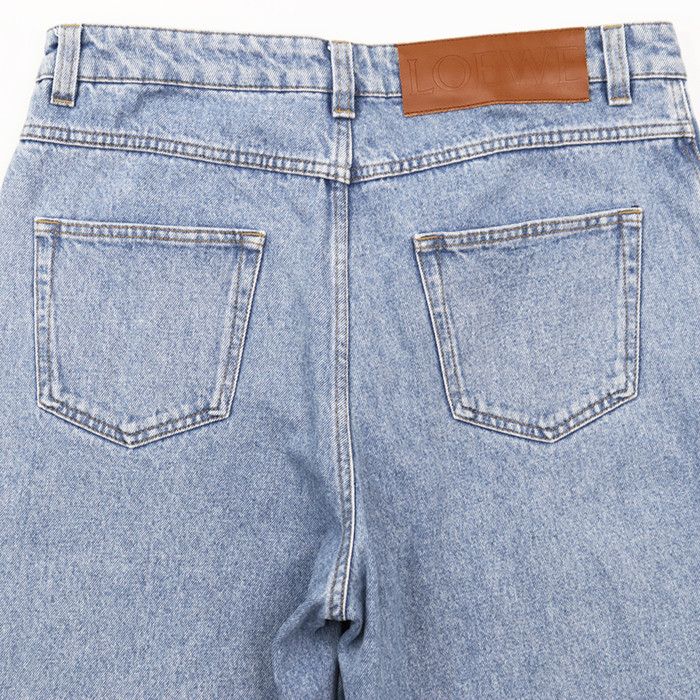 Loewe Loewe Loewe Fisherman Denim Pants Textile Jeans DUTY FREE for USA Size ONE SIZE - 12 Thumbnail