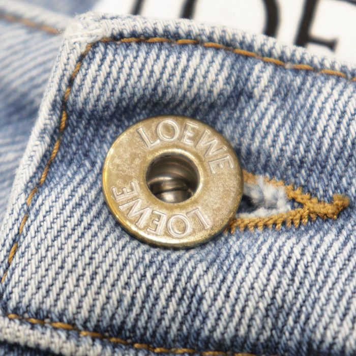 Loewe Loewe Loewe Fisherman Denim Pants Textile Jeans DUTY FREE for USA Size ONE SIZE - 3 Thumbnail