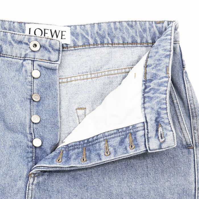 Loewe Loewe Loewe Fisherman Denim Pants Textile Jeans DUTY FREE for USA Size ONE SIZE - 4 Thumbnail