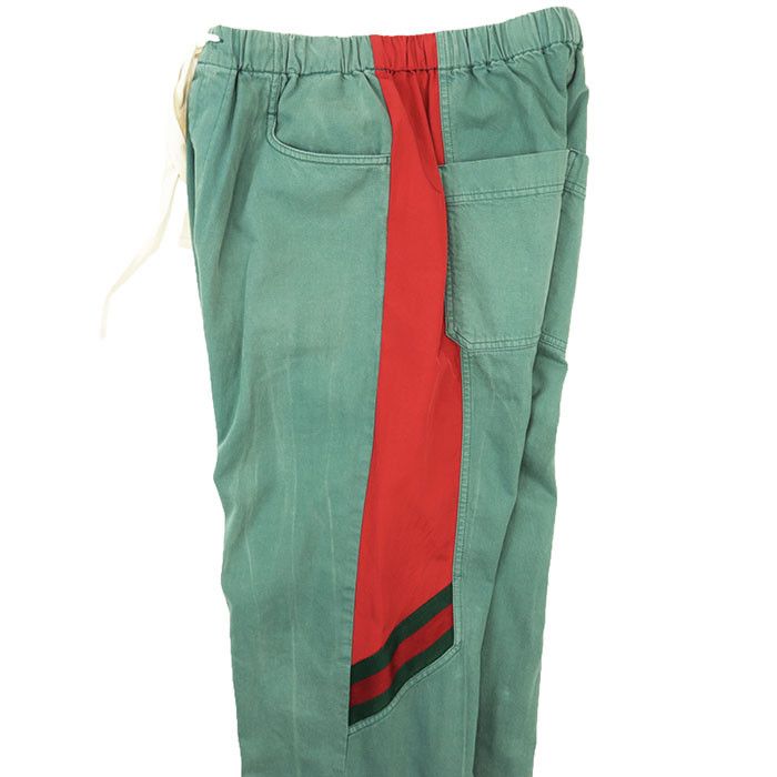 Gucci Gucci Gucci Denim Pants Textile Bottoms DUTY FREE for USA Size ONE SIZE - 4 Thumbnail