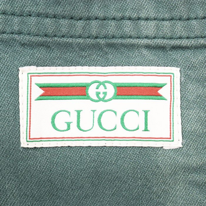 Gucci Gucci Gucci Denim Pants Textile Bottoms DUTY FREE for USA Size ONE SIZE - 9 Thumbnail