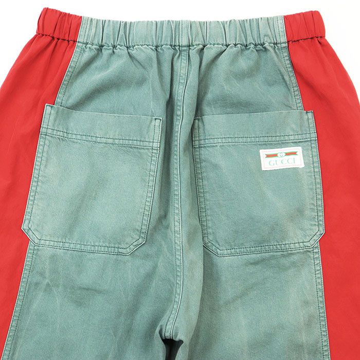 Gucci Gucci Gucci Denim Pants Textile Bottoms DUTY FREE for USA Size ONE SIZE - 8 Thumbnail