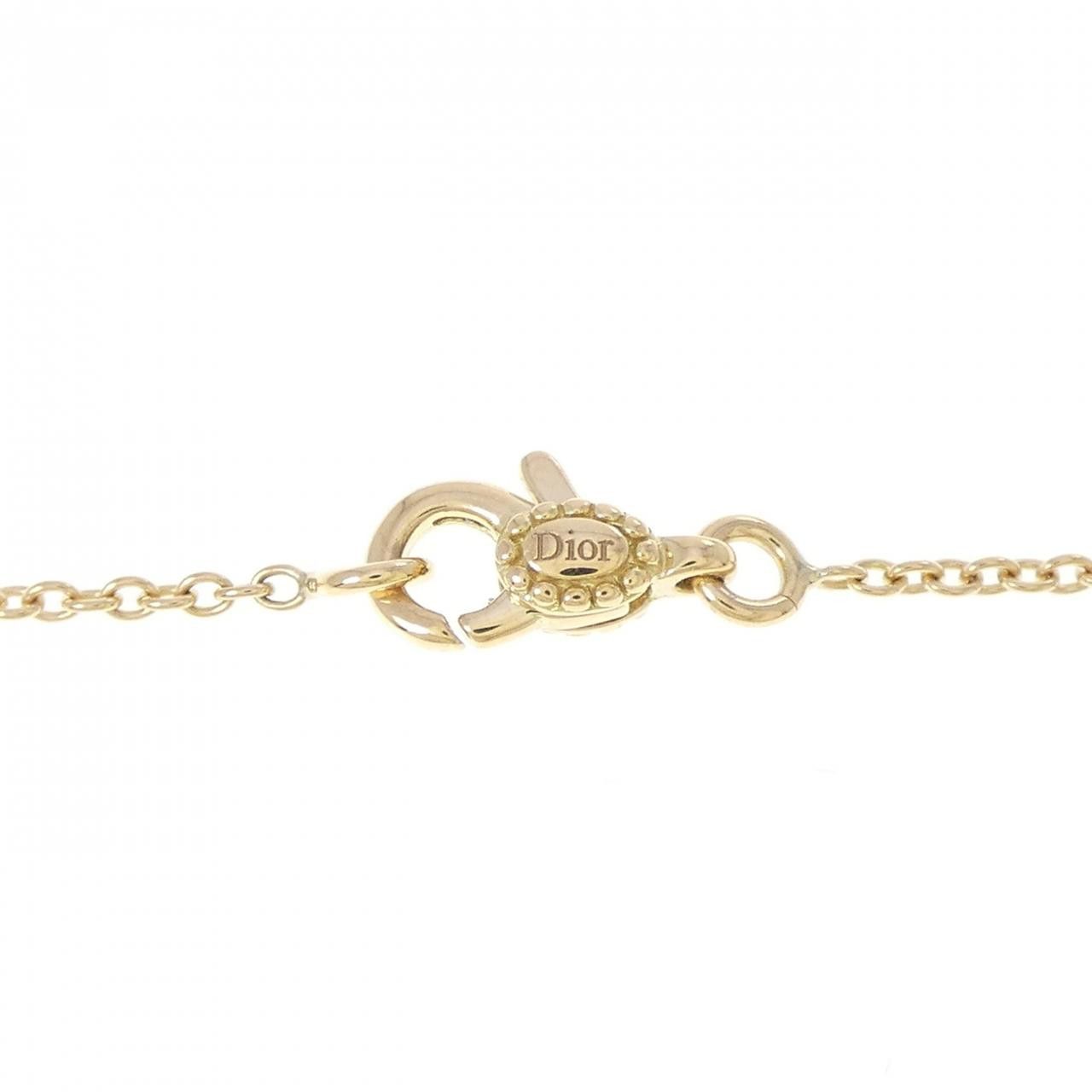 Dior Dior Christian Dior Rose Des Vents 750 Pink Gold Mother of Pearl Diamond Necklace Precious Metal Necklace DUTY FREE for USA Size ONE SIZE - 5 Thumbnail