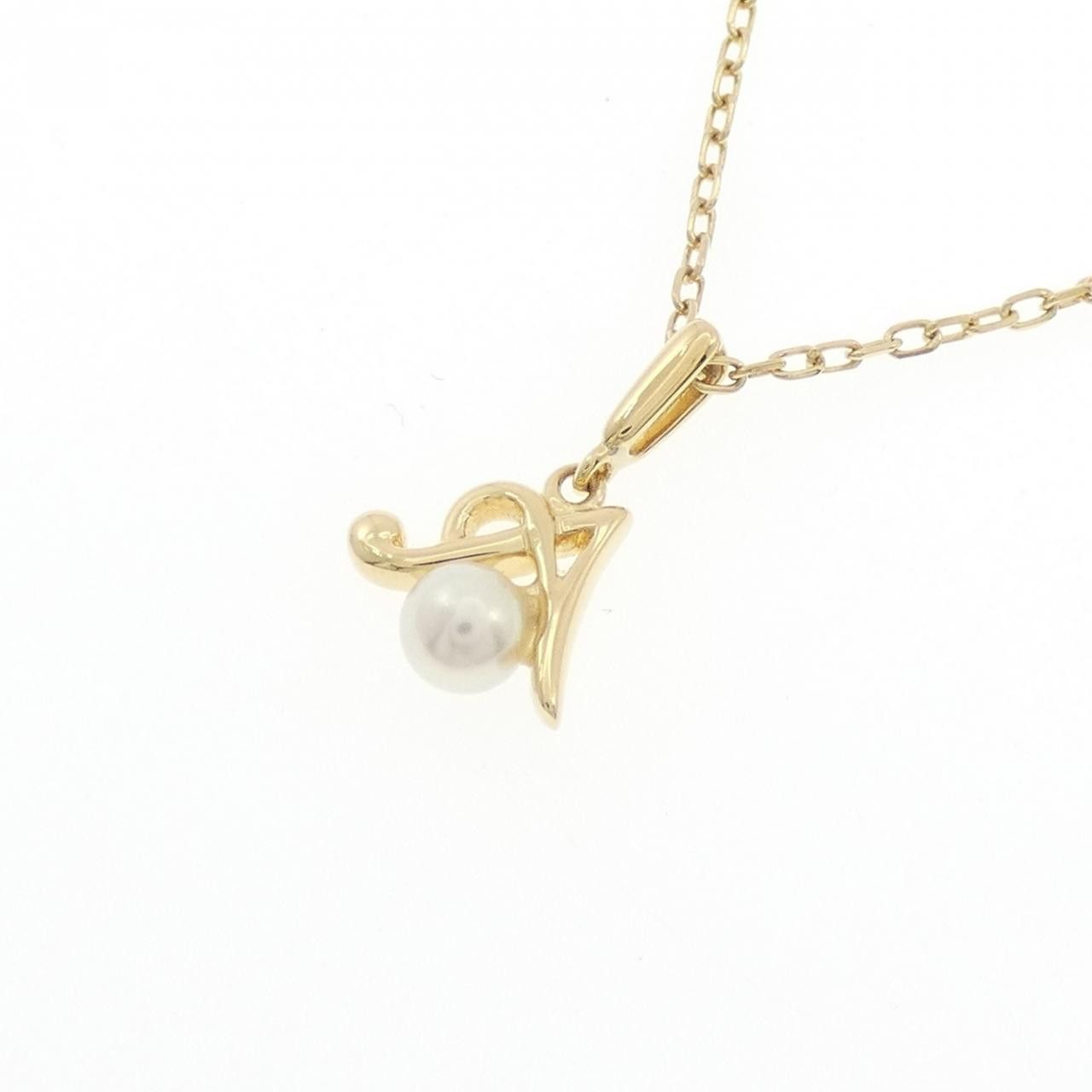 Mikimoto Mikimoto Mikimoto Akoya Pearl Au750 Necklace Precious Metal Necklace DUTY FREE for USA Size ONE SIZE - 3 Thumbnail