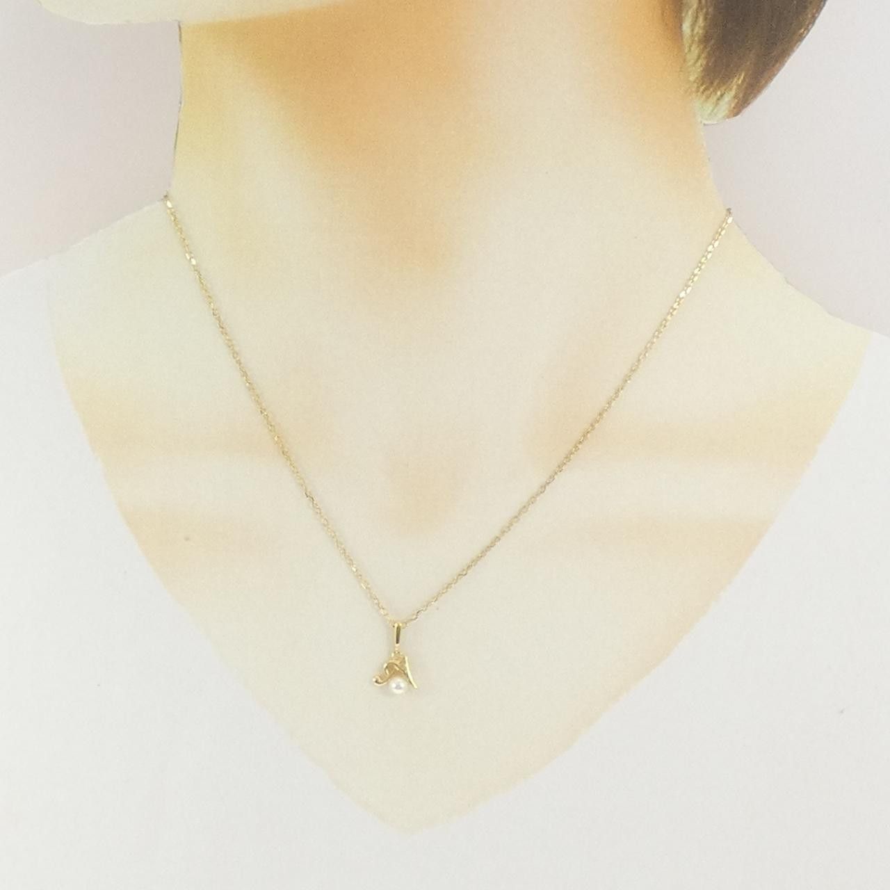 Mikimoto Mikimoto Mikimoto Akoya Pearl Au750 Necklace Precious Metal Necklace DUTY FREE for USA Size ONE SIZE - 6 Thumbnail