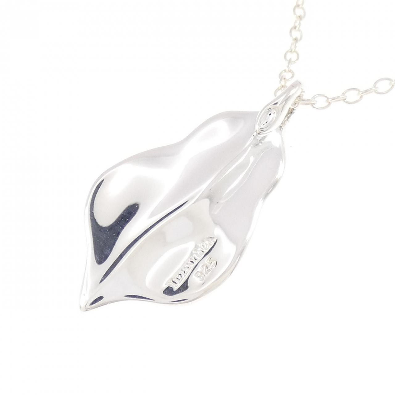 Tiffany & Co. Tiffany & Co. Tiffany & Co. 925 Silver Necklace Precious Metal Necklace DUTY FREE for USA Size ONE SIZE - 4 Thumbnail