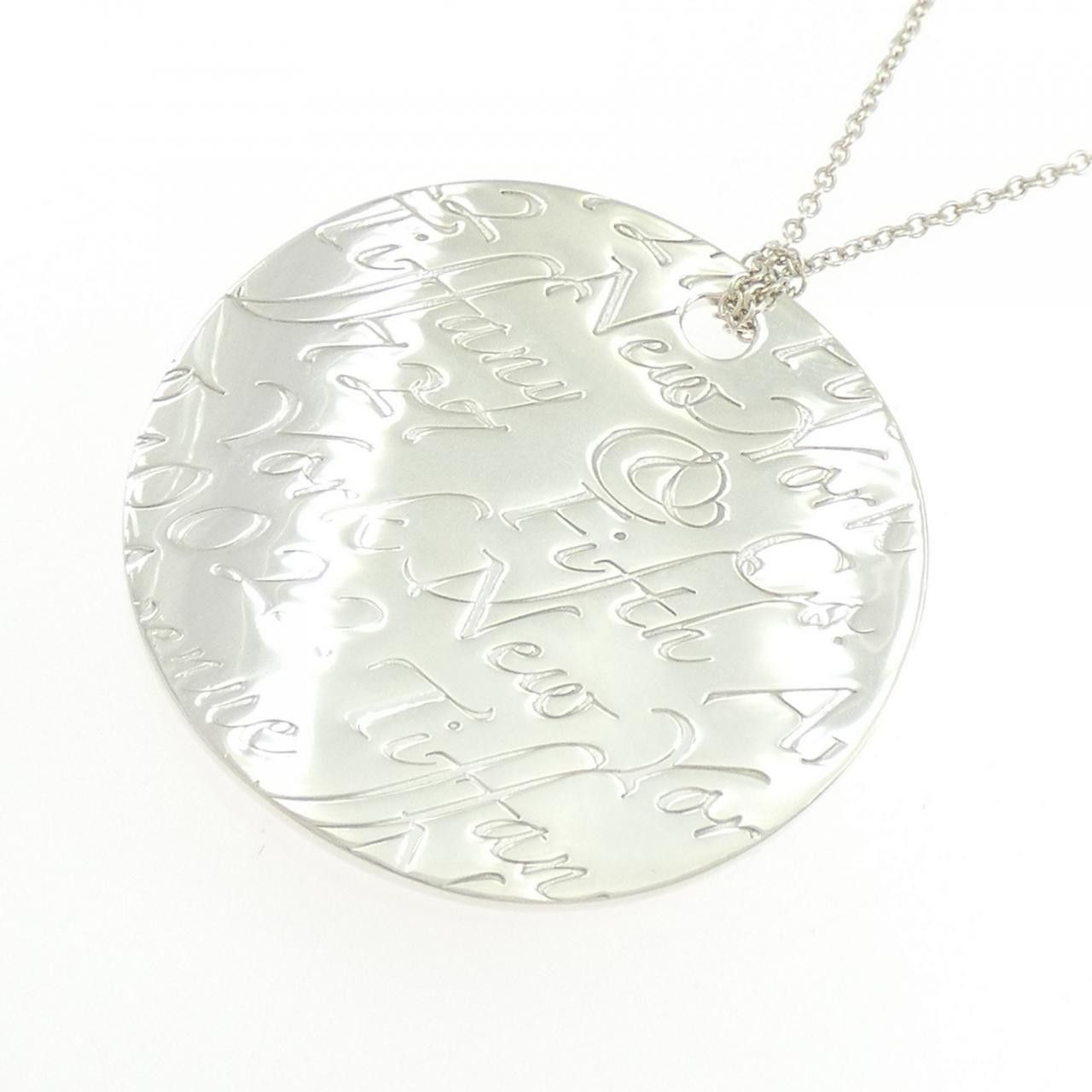 Tiffany & Co. Tiffany & Co. Tiffany Notes Round Large 925 Necklace Precious Metal Necklace DUTY FREE for USA Size ONE SIZE - 3 Thumbnail