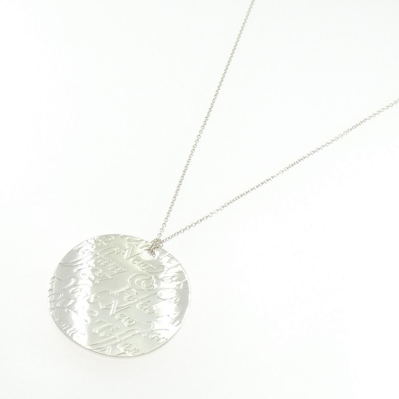 Tiffany & Co. Tiffany & Co. Tiffany Notes Round Large 925 Necklace Precious Metal Necklace DUTY FREE for USA Size ONE SIZE - 2 Thumbnail