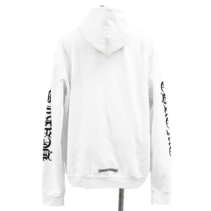Chrome Hearts Chrome Hearts Chrome Hearts Cotton Zip Up Hoodie Textile Sweatshirts & Hoodies DUTY FREE for USA Size ONE SIZE - 8 Thumbnail