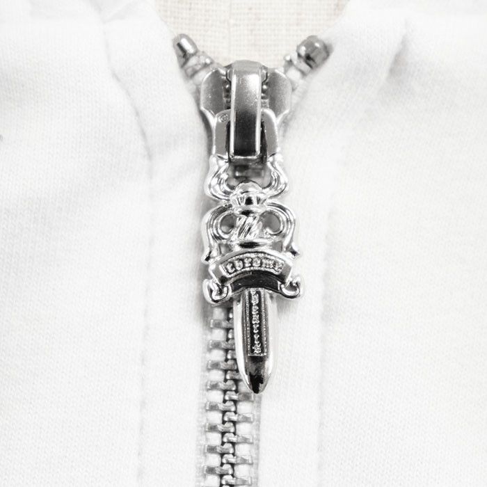 Chrome Hearts Chrome Hearts Chrome Hearts Cotton Zip Up Hoodie Textile Sweatshirts & Hoodies DUTY FREE for USA Size ONE SIZE - 4 Thumbnail