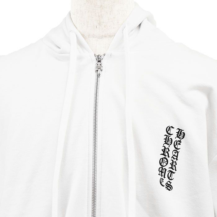 Chrome Hearts Chrome Hearts Chrome Hearts Cotton Zip Up Hoodie Textile Sweatshirts & Hoodies DUTY FREE for USA Size ONE SIZE - 2 Thumbnail