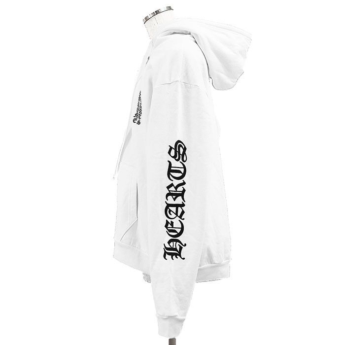 Chrome Hearts Chrome Hearts Chrome Hearts Cotton Zip Up Hoodie Textile Sweatshirts & Hoodies DUTY FREE for USA Size ONE SIZE - 6 Thumbnail