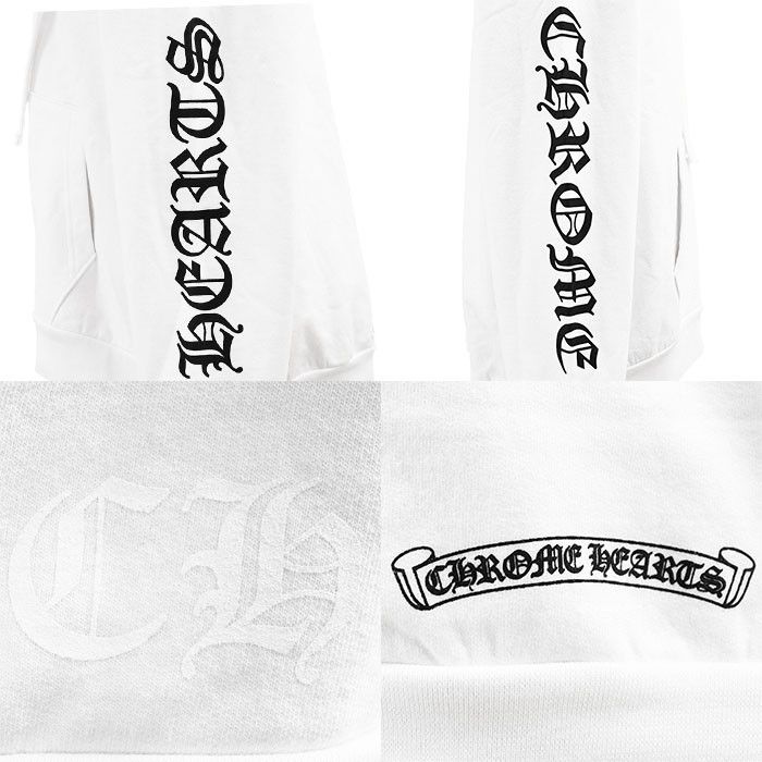 Chrome Hearts Chrome Hearts Chrome Hearts Cotton Zip Up Hoodie Textile Sweatshirts & Hoodies DUTY FREE for USA Size ONE SIZE - 5 Thumbnail